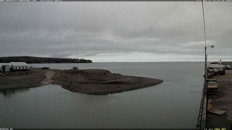 Parrsboro Wharf