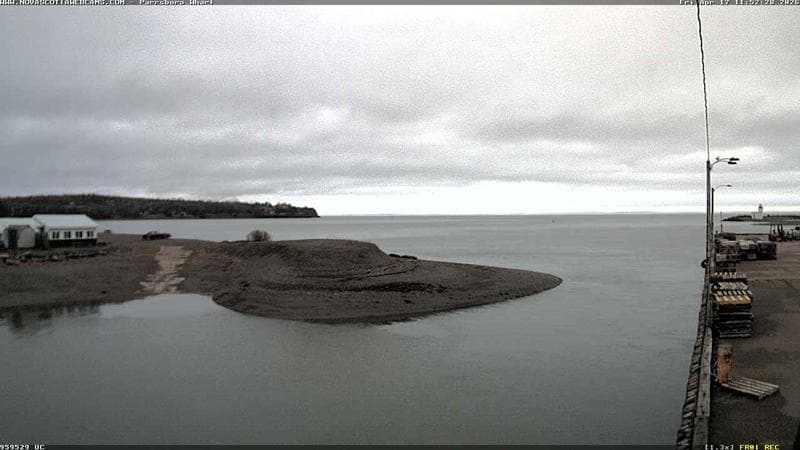 Parrsboro Wharf
