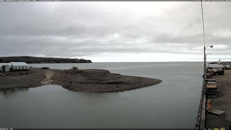 Parrsboro Wharf