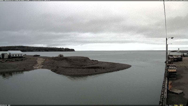 Parrsboro Wharf