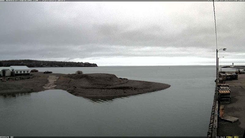 Parrsboro Wharf