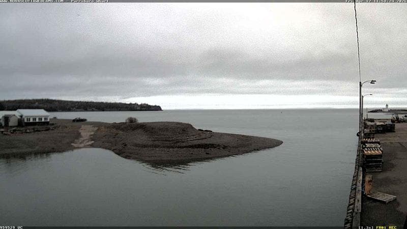Parrsboro Wharf