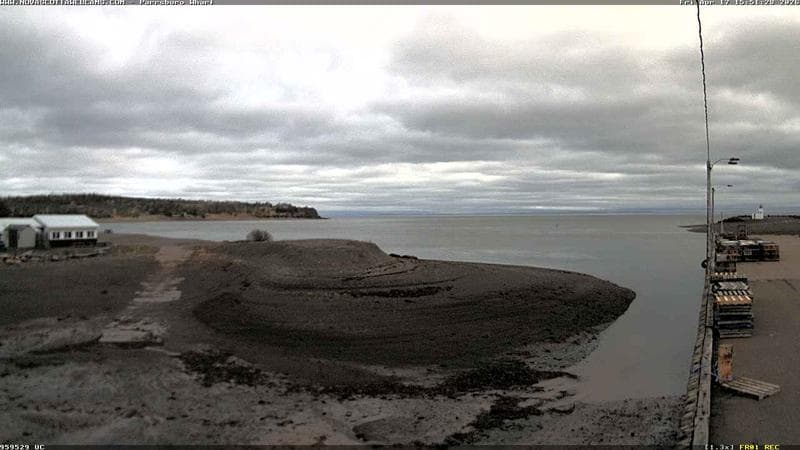 Parrsboro Wharf
