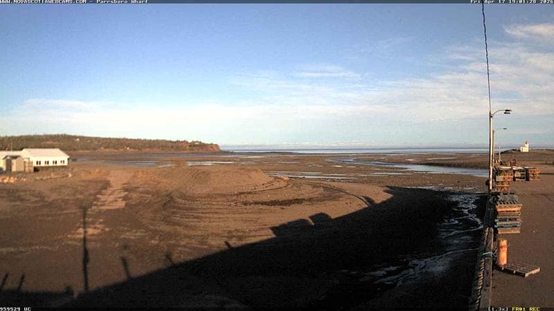 Parrsboro Wharf