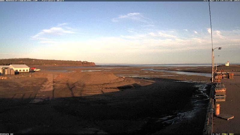 Parrsboro Wharf