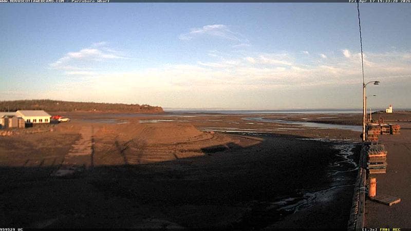 Parrsboro Wharf