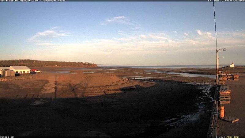 Parrsboro Wharf