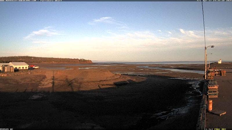 Parrsboro Wharf
