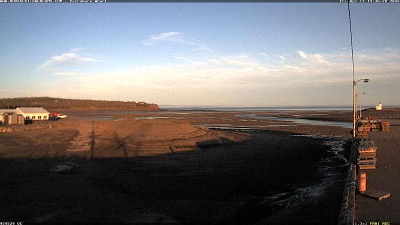 Parrsboro Wharf