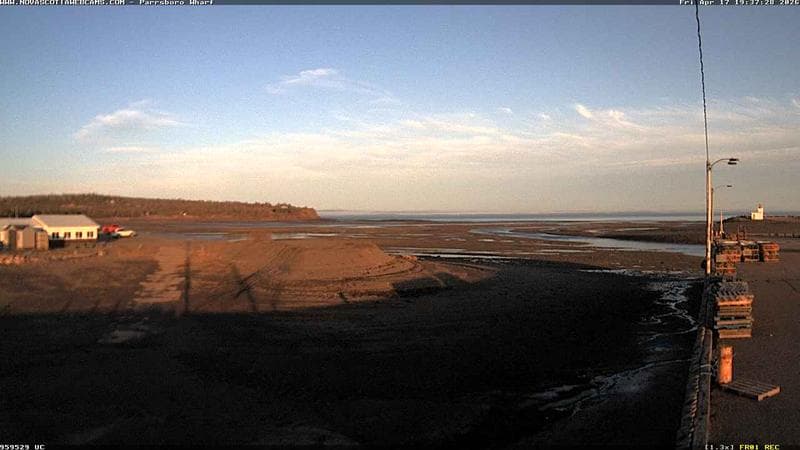 Parrsboro Wharf