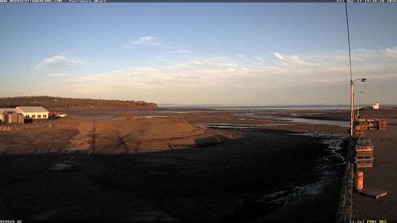 Parrsboro Wharf