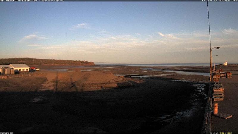 Parrsboro Wharf