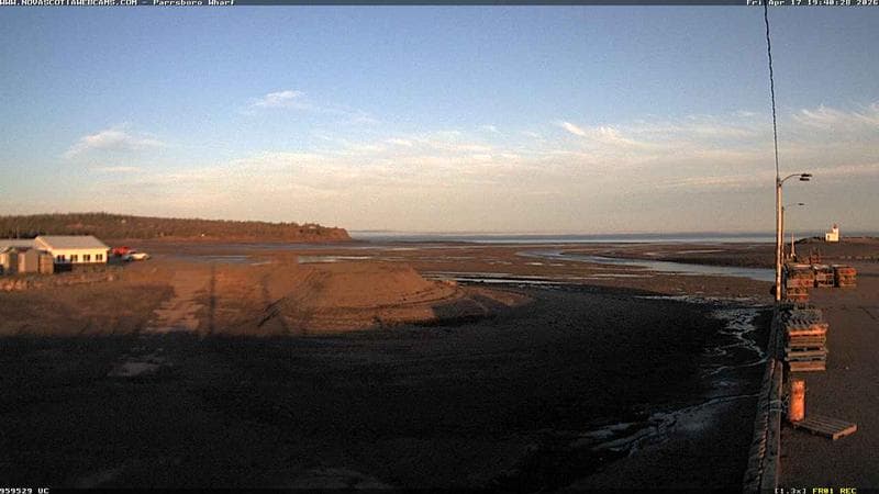 Parrsboro Wharf