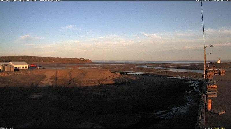 Parrsboro Wharf
