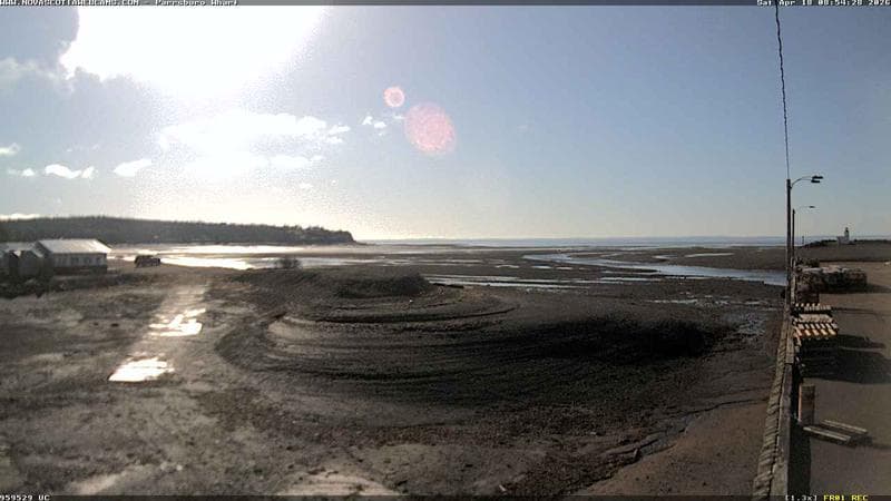 Parrsboro Wharf