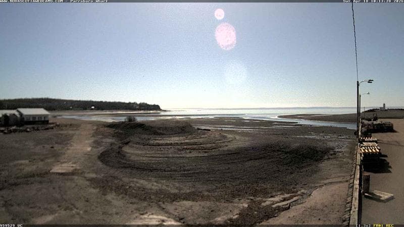 Parrsboro Wharf