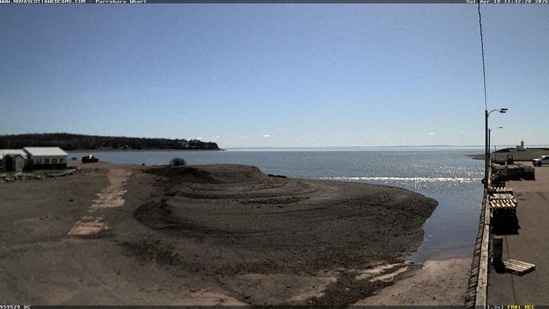 Parrsboro Wharf