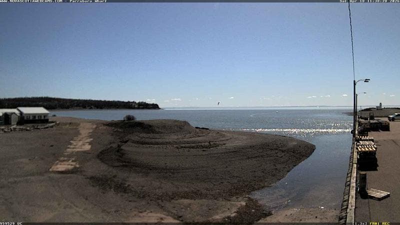 Parrsboro Wharf