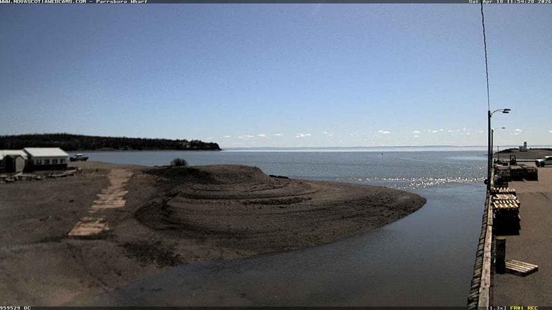 Parrsboro Wharf