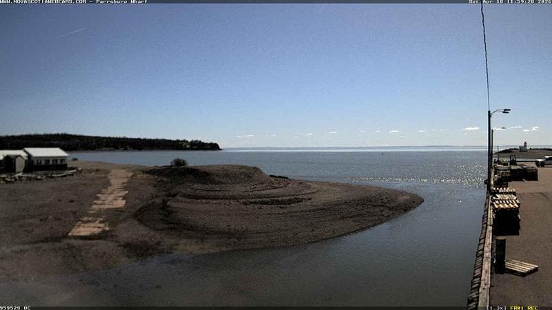Parrsboro Wharf