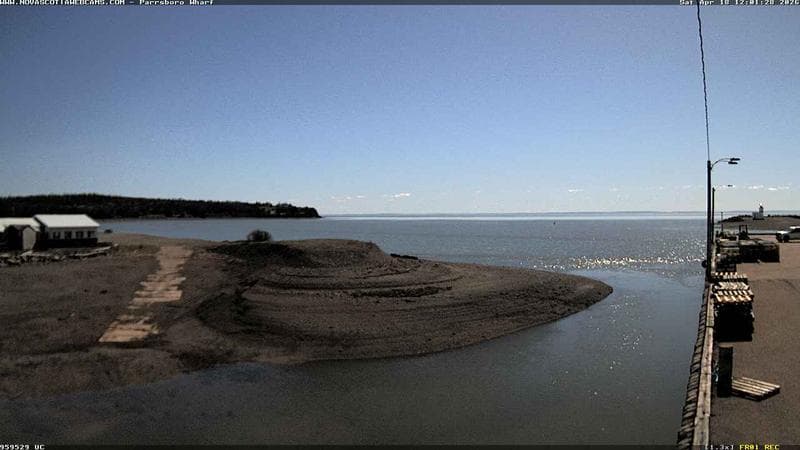Parrsboro Wharf