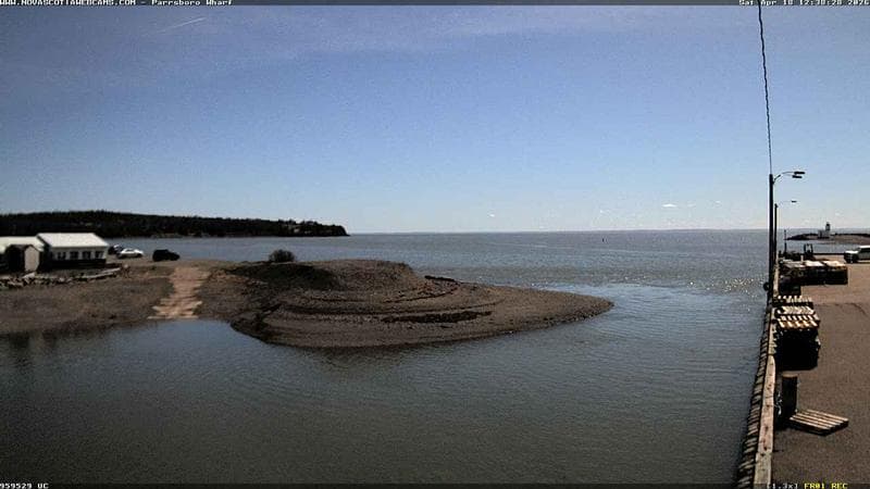 Parrsboro Wharf