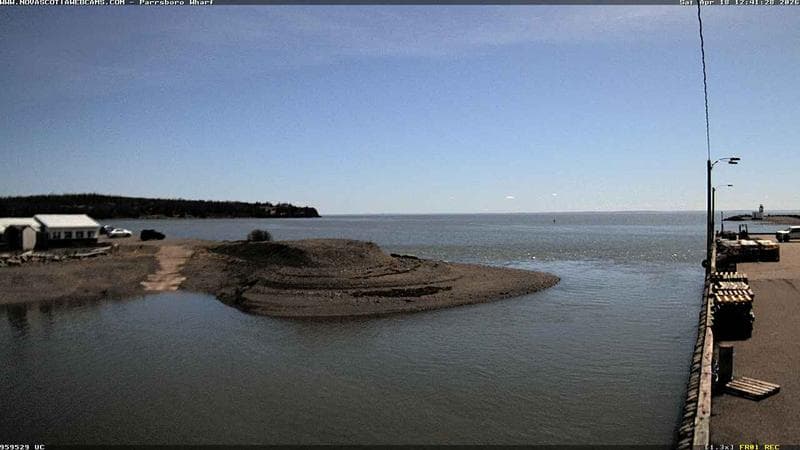 Parrsboro Wharf