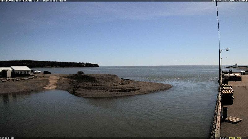Parrsboro Wharf