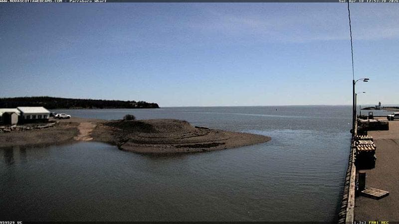 Parrsboro Wharf
