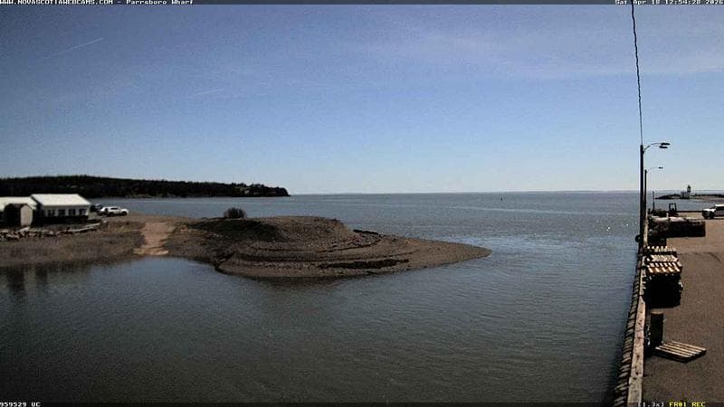 Parrsboro Wharf