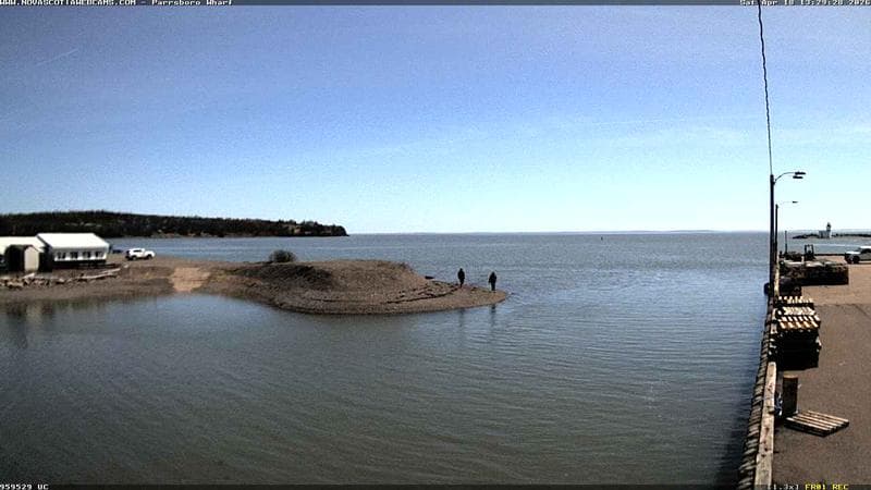 Parrsboro Wharf