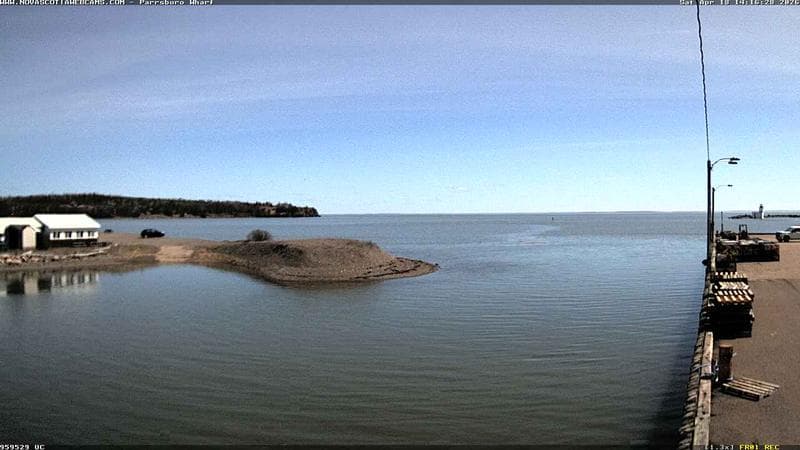 Parrsboro Wharf