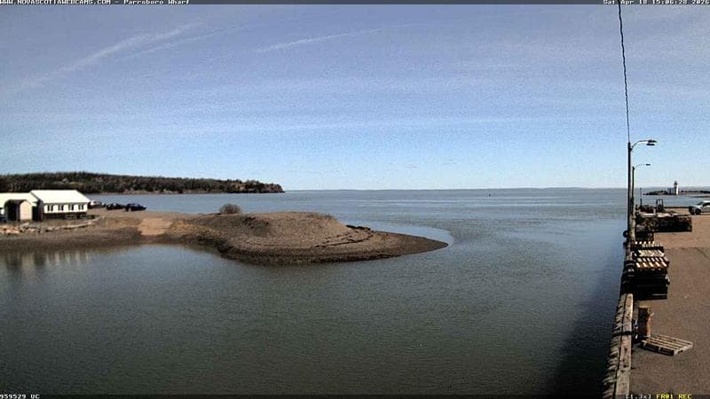 Parrsboro Wharf