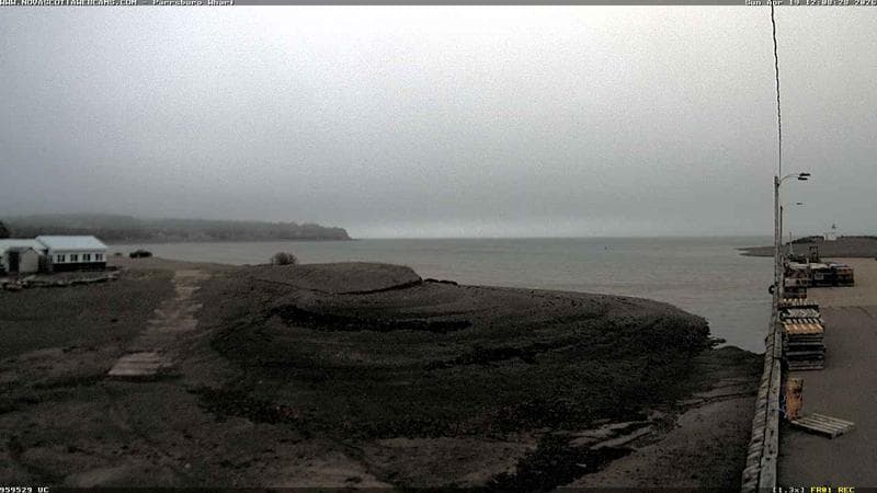 Parrsboro Wharf