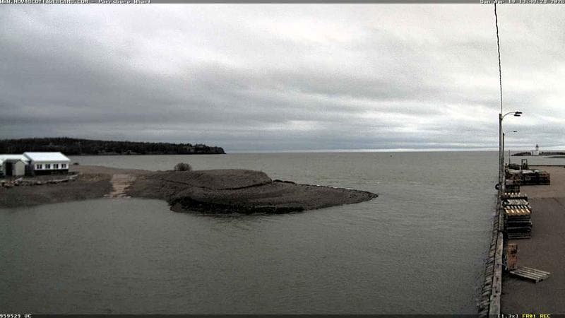 Parrsboro Wharf