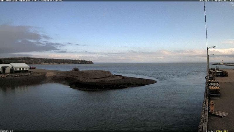 Parrsboro Wharf