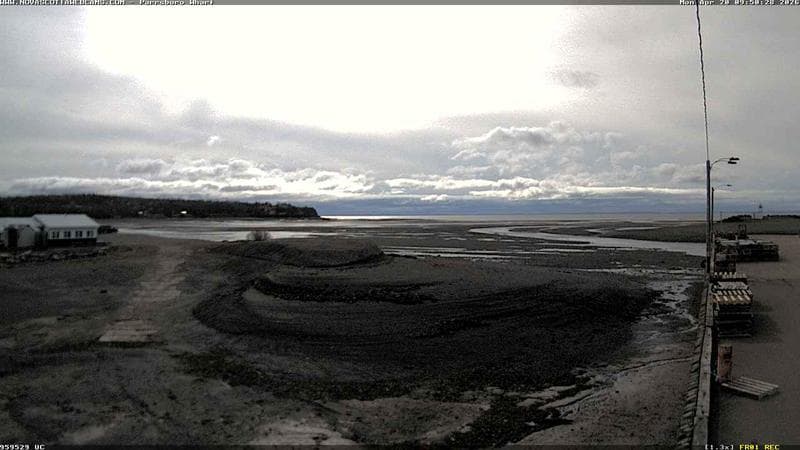 Parrsboro Wharf
