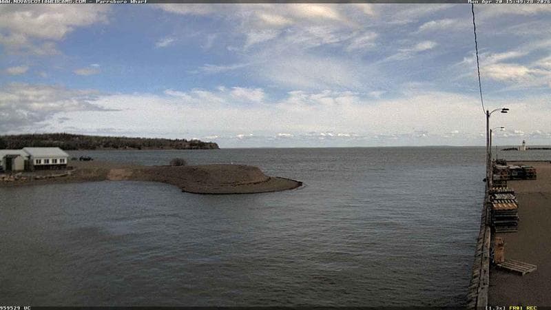 Parrsboro Wharf