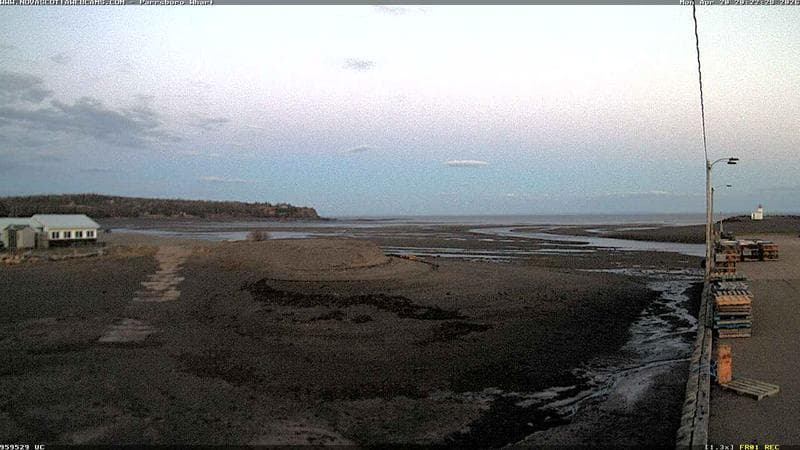 Parrsboro Wharf