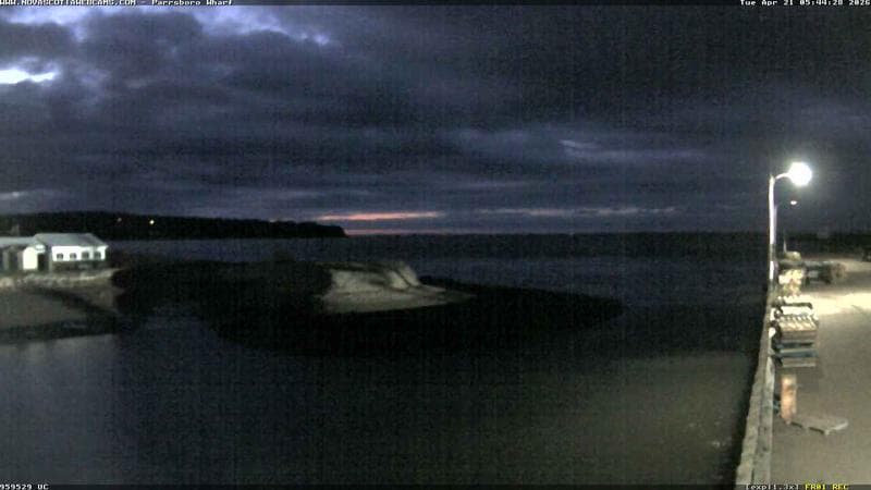 Parrsboro Wharf