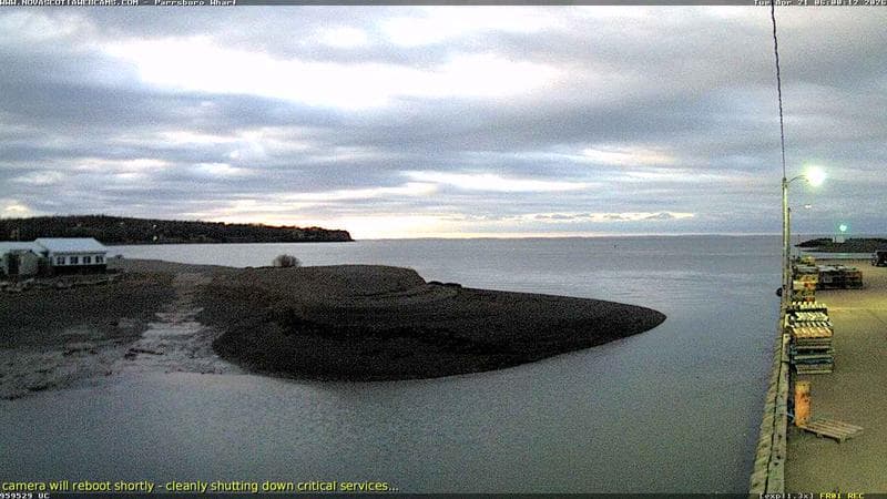 Parrsboro Wharf