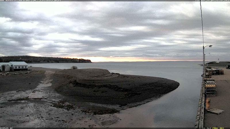 Parrsboro Wharf