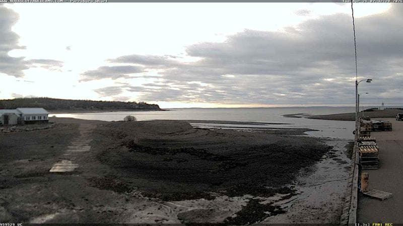 Parrsboro Wharf
