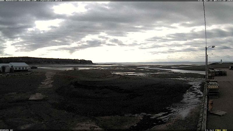 Parrsboro Wharf