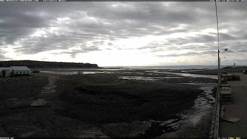 Parrsboro Wharf