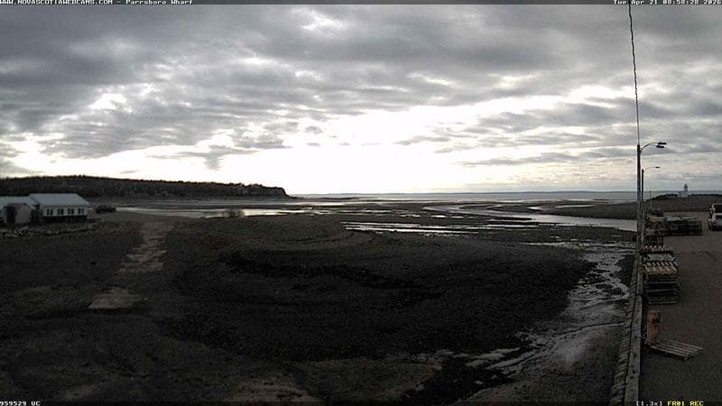Parrsboro Wharf