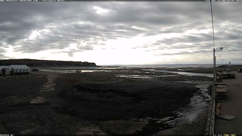 Parrsboro Wharf