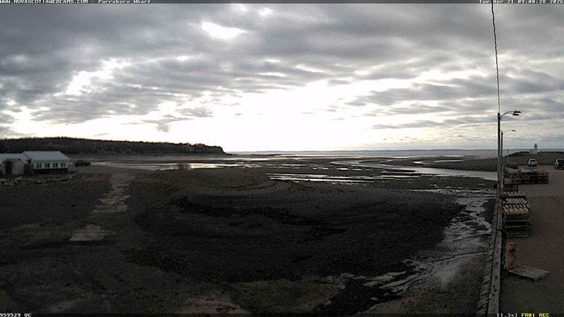 Parrsboro Wharf