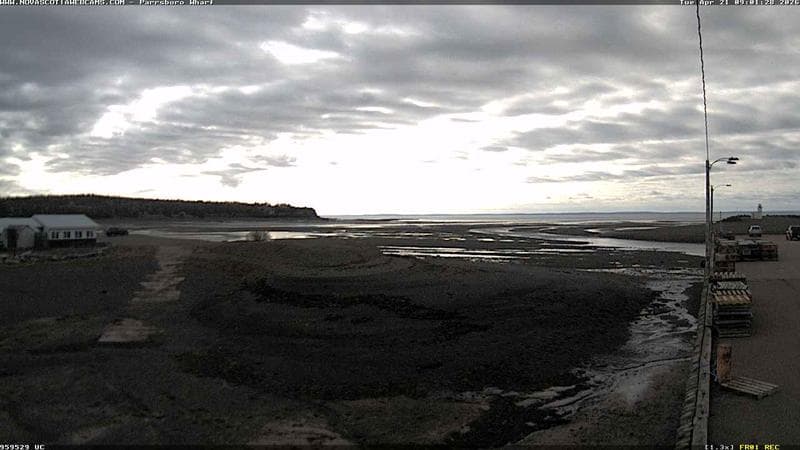Parrsboro Wharf