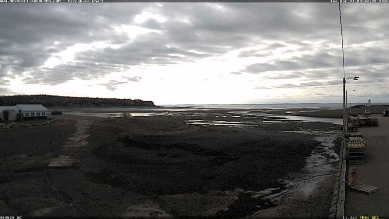 Parrsboro Wharf
